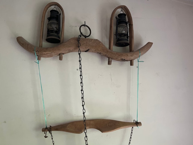 Rustic Ox Yoke Wall Decor - photo 2