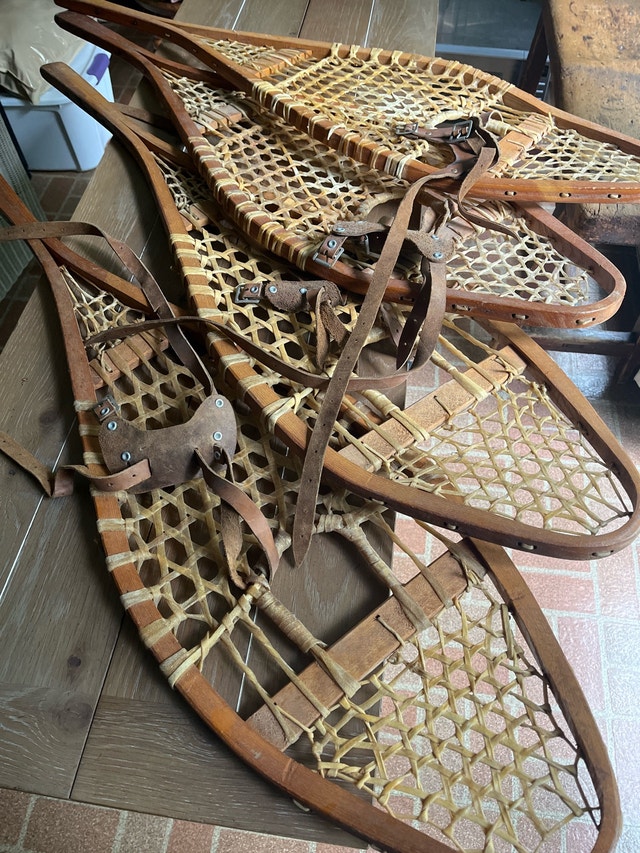 Wooden Snowshoes - photo 2