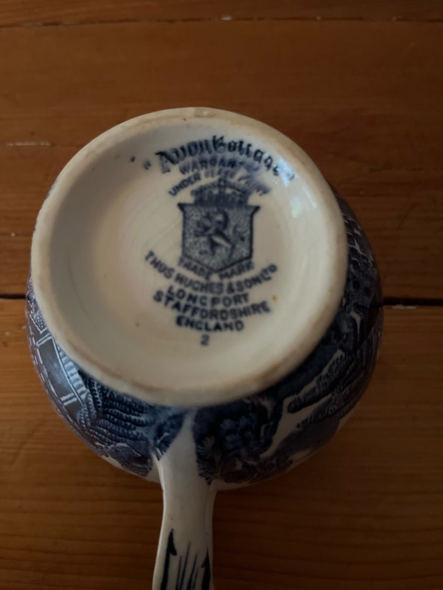Thomas Hughes & Son Avon Cottage Creamer - photo 2