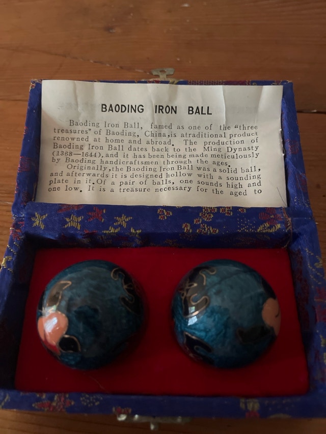 Baoding Iron Balls