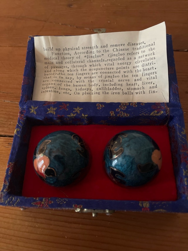 Baoding Iron Balls - photo 2