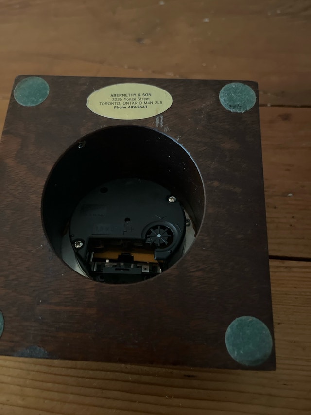 Knight & Gibbins Desk Clock - photo 2