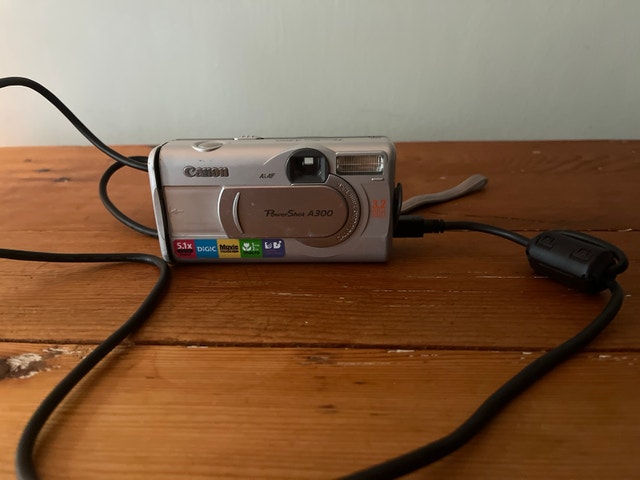 Canon PowerShot A300