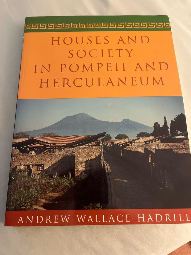 Houses and Society in Pompeii and Herculaneum