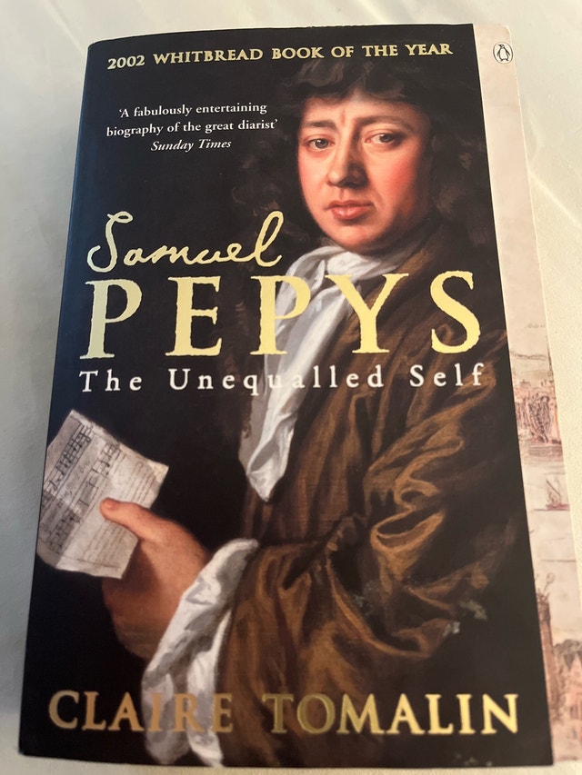 Samuel Pepys: The Unequalled Self - Claire Tomalin