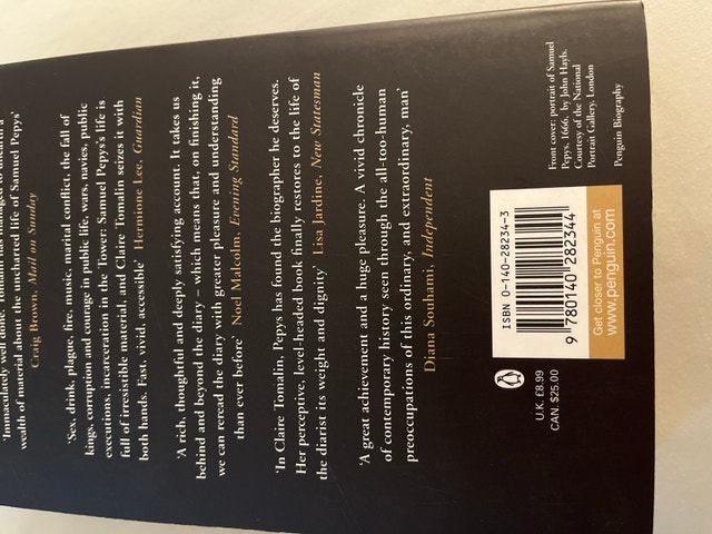 Samuel Pepys: The Unequalled Self - Claire Tomalin - photo 2