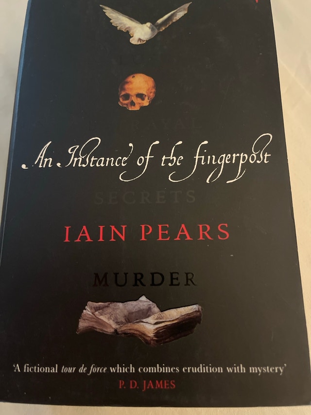 An Instance of the Fingerpost by Iain Pears