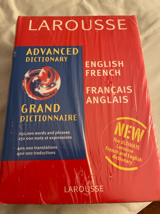 Larousse Advanced Dictionary English-French