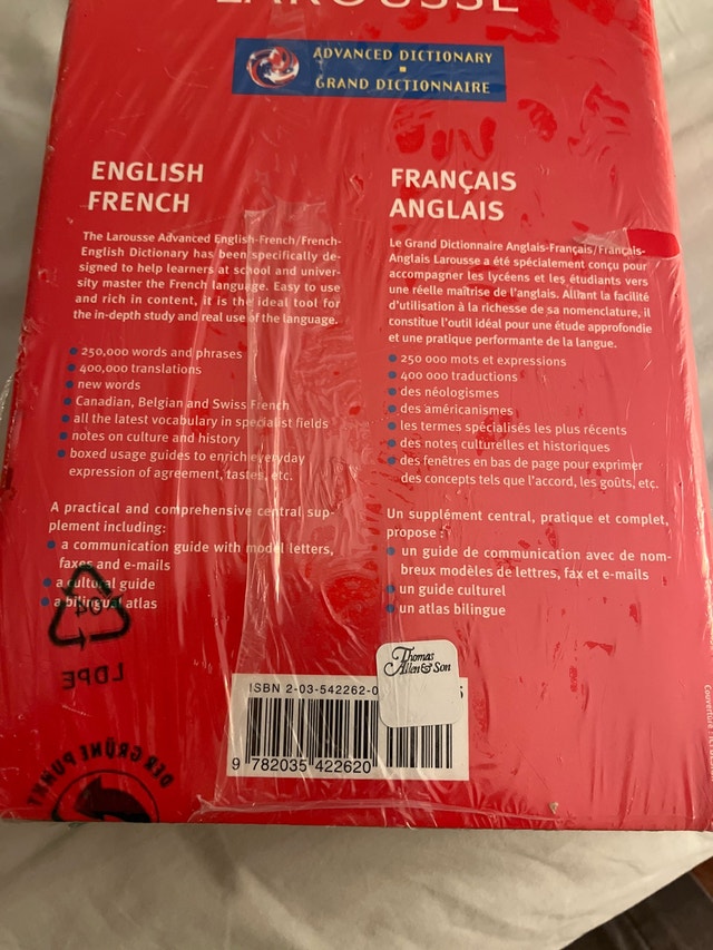 Larousse Advanced Dictionary English-French - photo 2