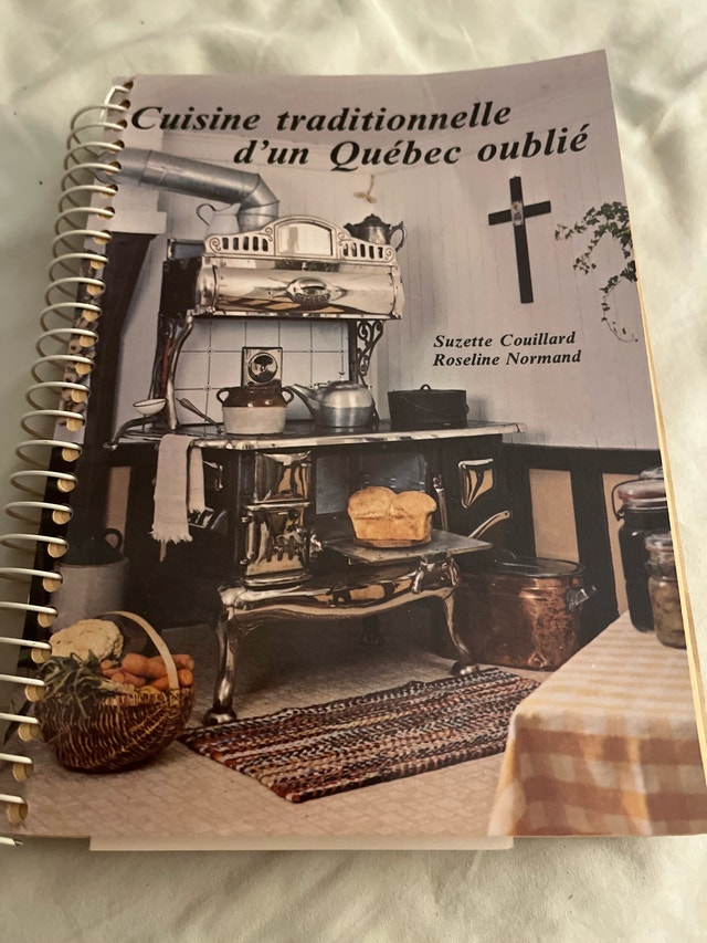 Cuisine traditionnelle d'un Québec oublié