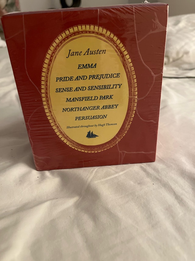 Jane Austen Boxed Set
