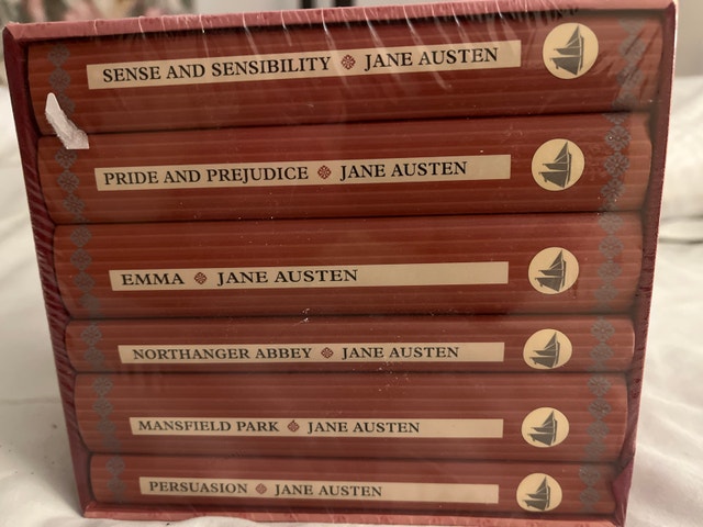 Jane Austen Boxed Set - photo 2