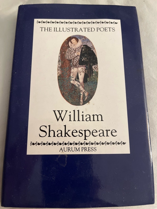 William Shakespeare The Illustrated Poets Aurum Press