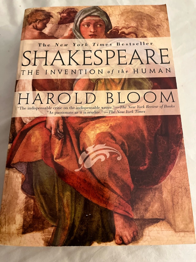 Shakespeare: The Invention of the Human by Harold Bloom