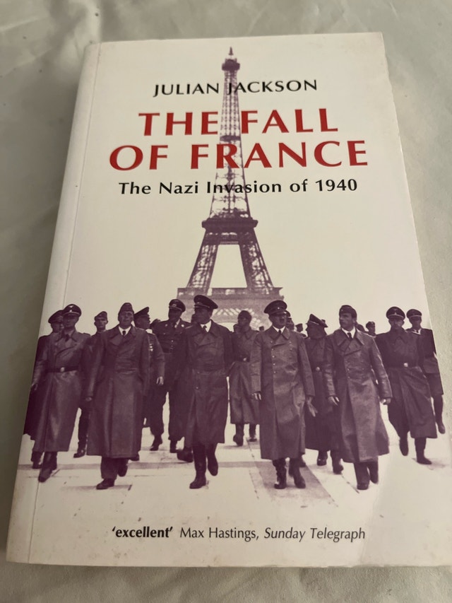 The Fall of France by Julian Jackson