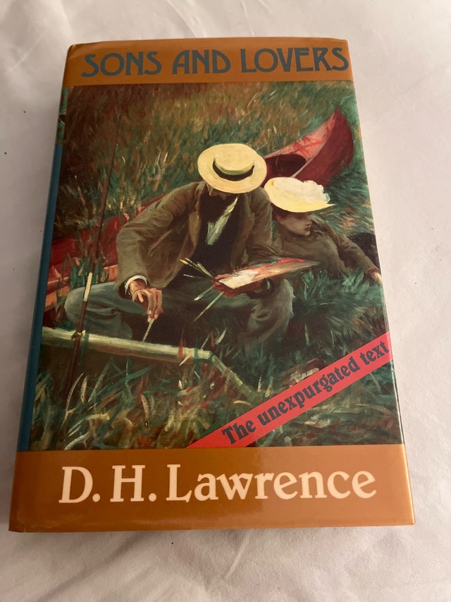 Sons and Lovers by D. H. Lawrence