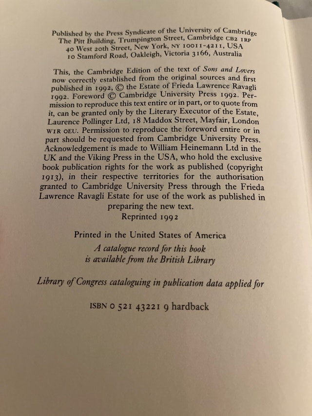 Sons and Lovers by D. H. Lawrence - photo 2