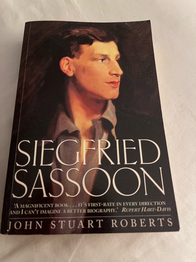 Siegfried Sassoon by John Stuart Roberts
