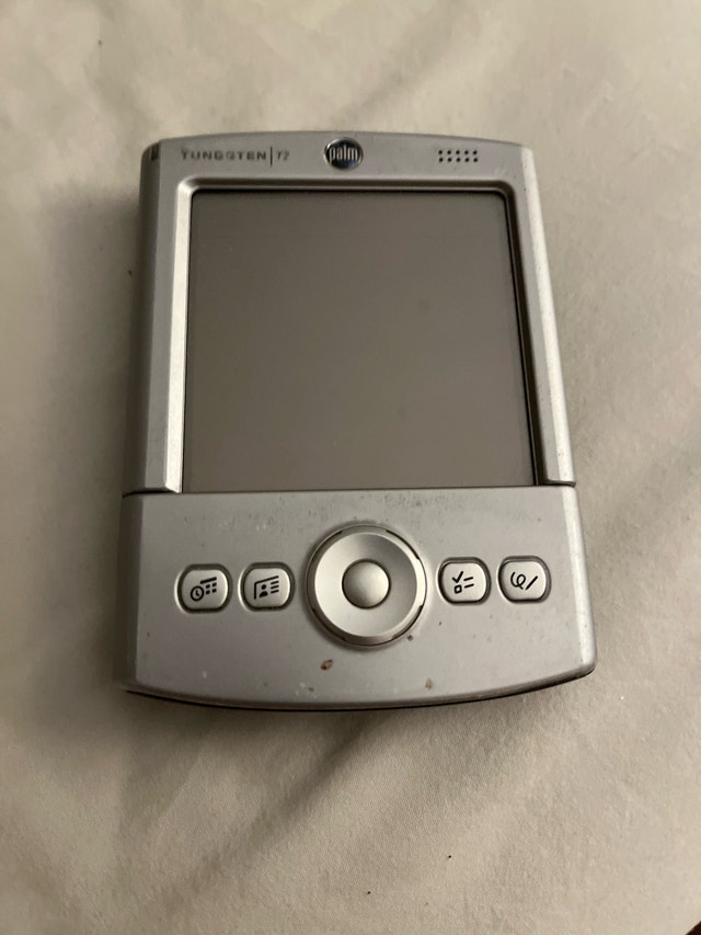 Palm Tungsten T2