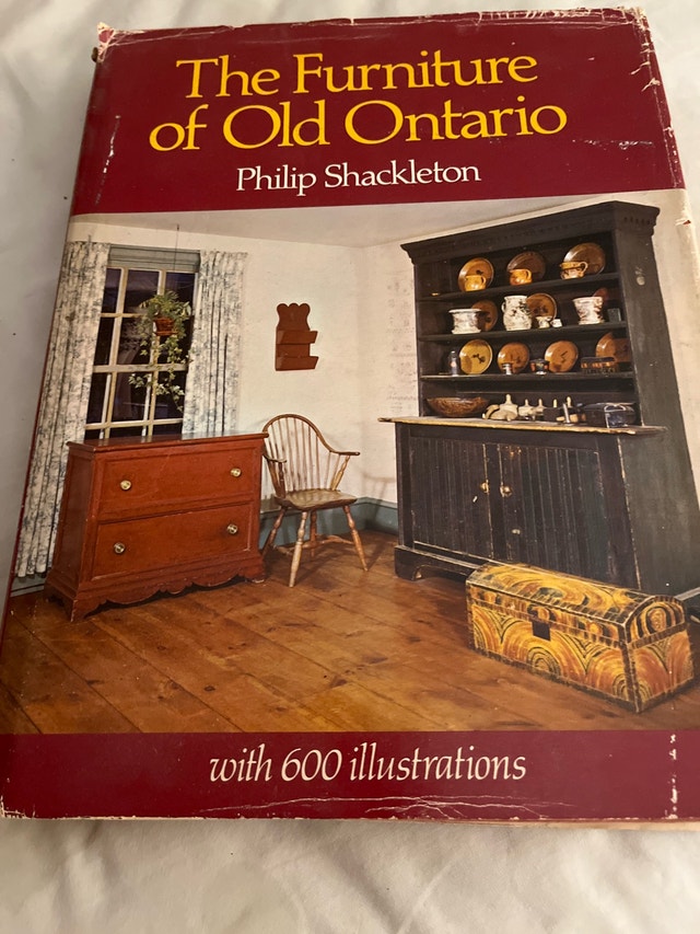 The Furniture of Old Ontario by Philip Shackleton