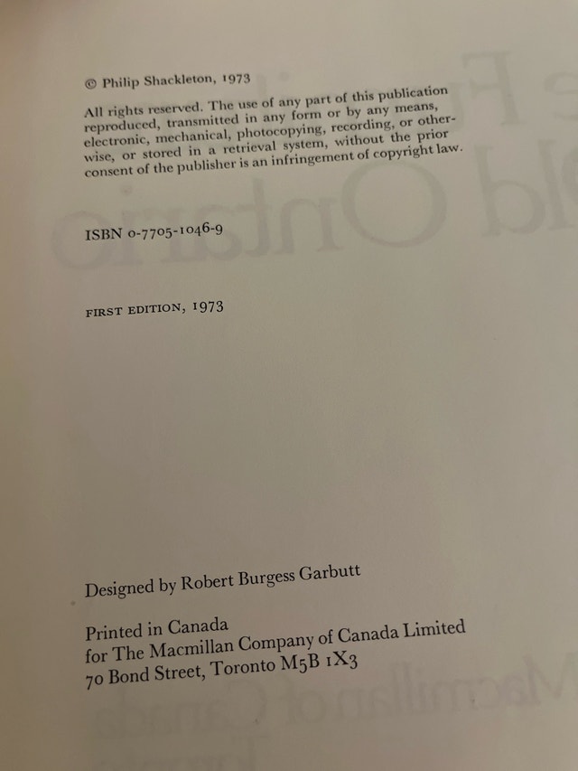 The Furniture of Old Ontario by Philip Shackleton - photo 2