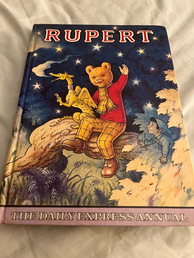 Rupert Daily Express Annual 1979