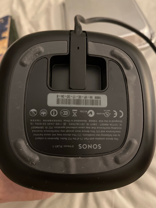 Sonos Play:1 - photo 2