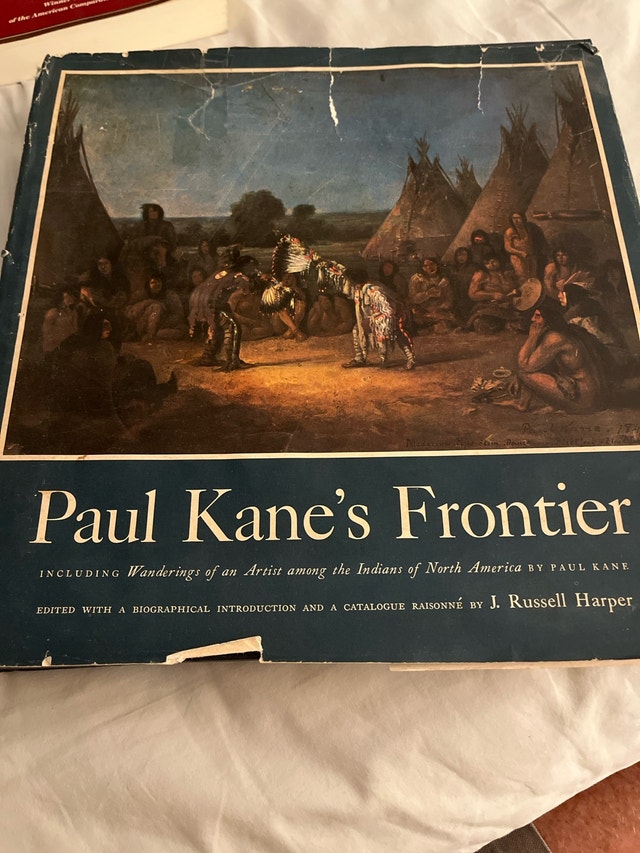Paul Kane's Frontier Book