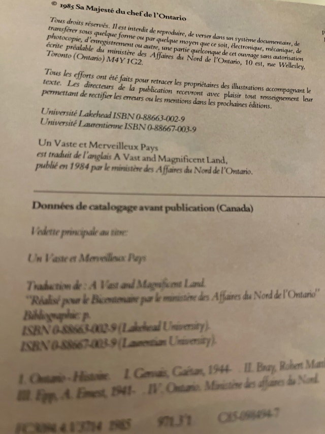 Un Vaste et Merveilleux Pays - photo 2