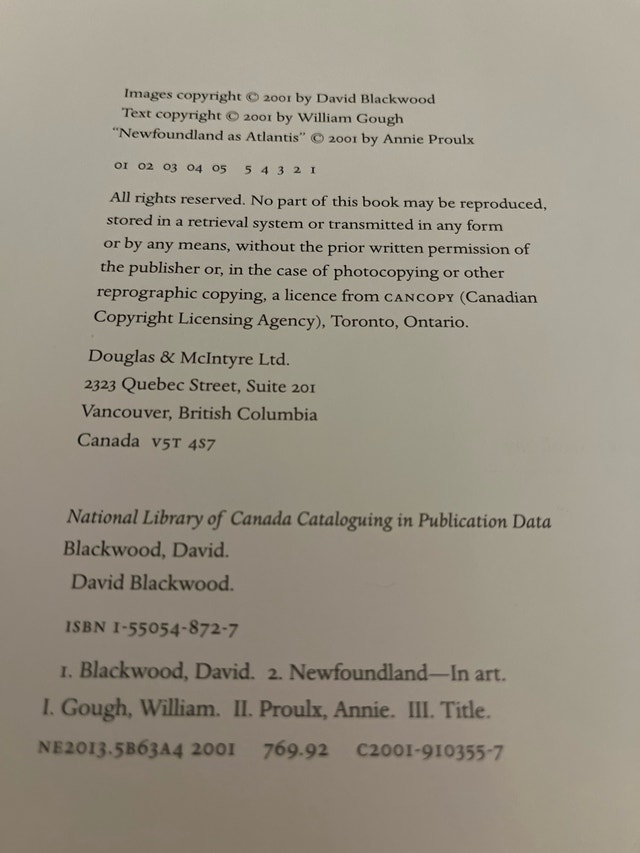 David Blackwood: Master Printmaker - photo 2