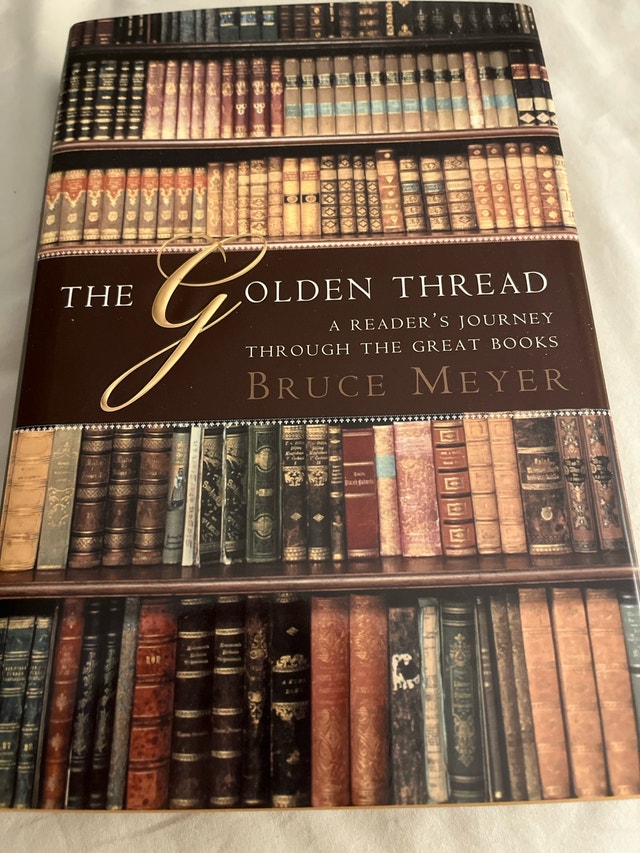 The Golden Thread by Bruce Meyer