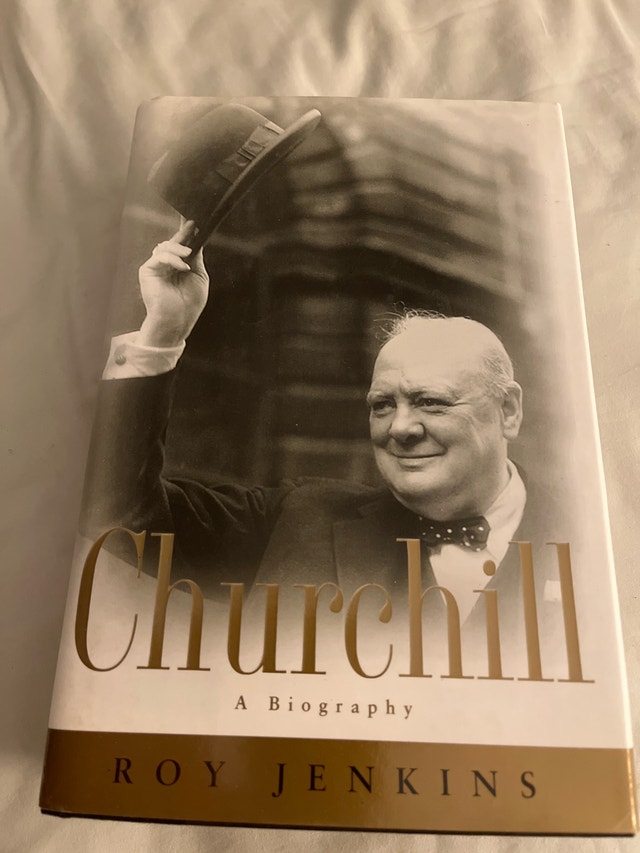 Churchill: A Biography by Roy Jenkins