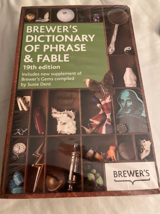 Brewer's Dictionary of Phrase & Fable