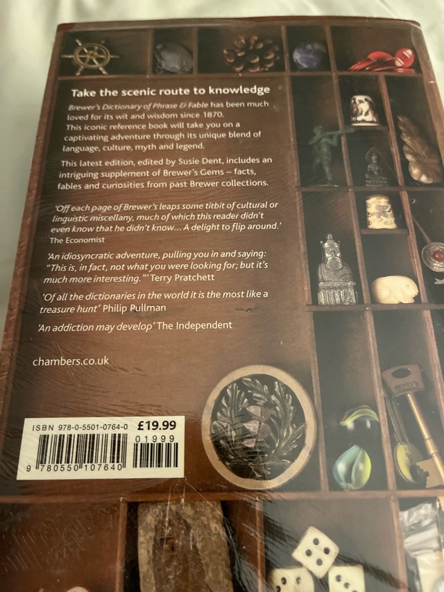 Brewer's Dictionary of Phrase & Fable - photo 2