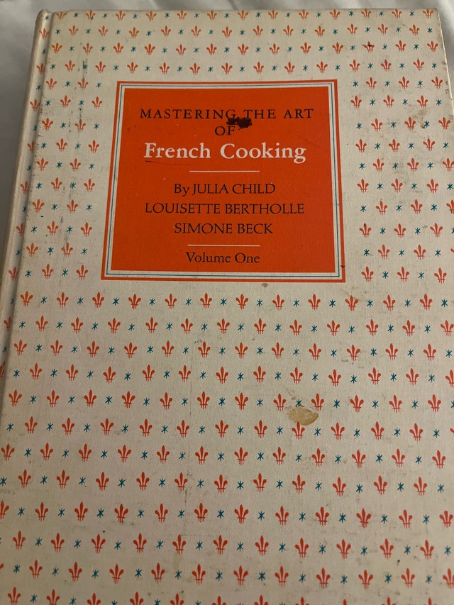 Julia Child Mastering the Art of French Cooking