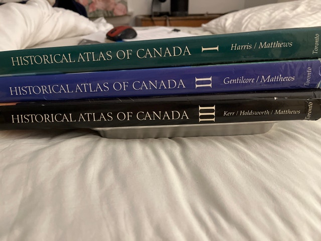 Historical Atlas of Canada: Three Volume Set - photo 2
