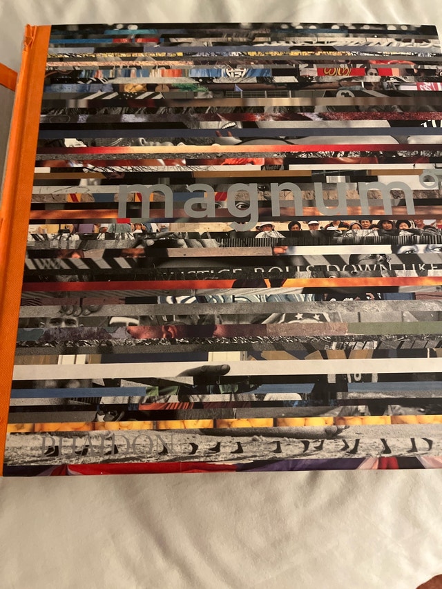 Phaidon Magnum Degrees Book