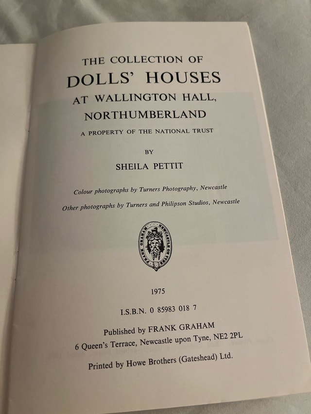 The Wallington Collection of Dolls' Houses Book - photo 2