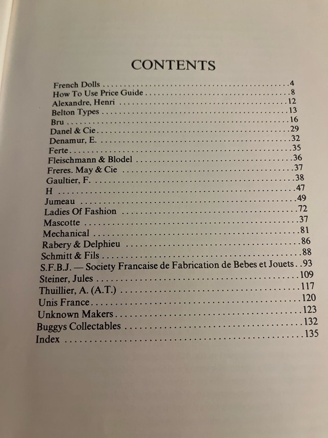 French Dolls In Color With Current Values Patricia R. Smith - photo 2