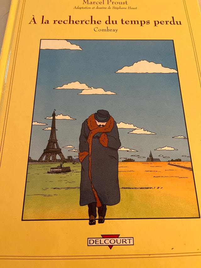 Delcourt À la recherche du temps perdu: Combray