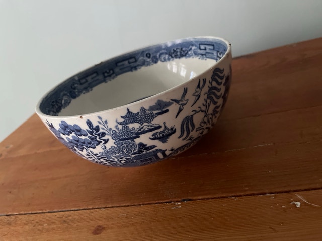 Wedgwood Willow Pattern bowl