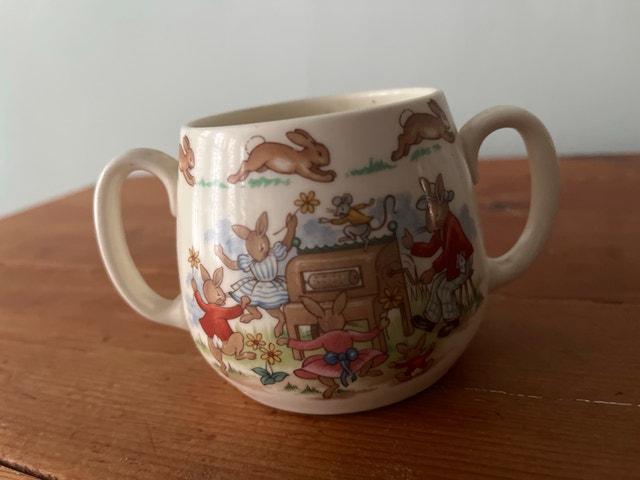 Royal Doulton Bunnykins toddler’s drinking cup