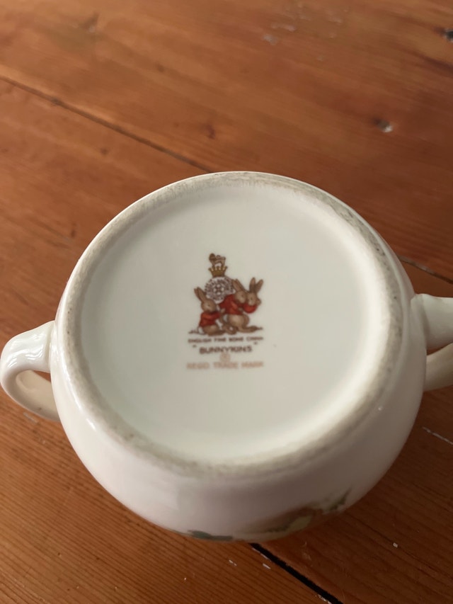 Royal Doulton Bunnykins toddler’s drinking cup - photo 2