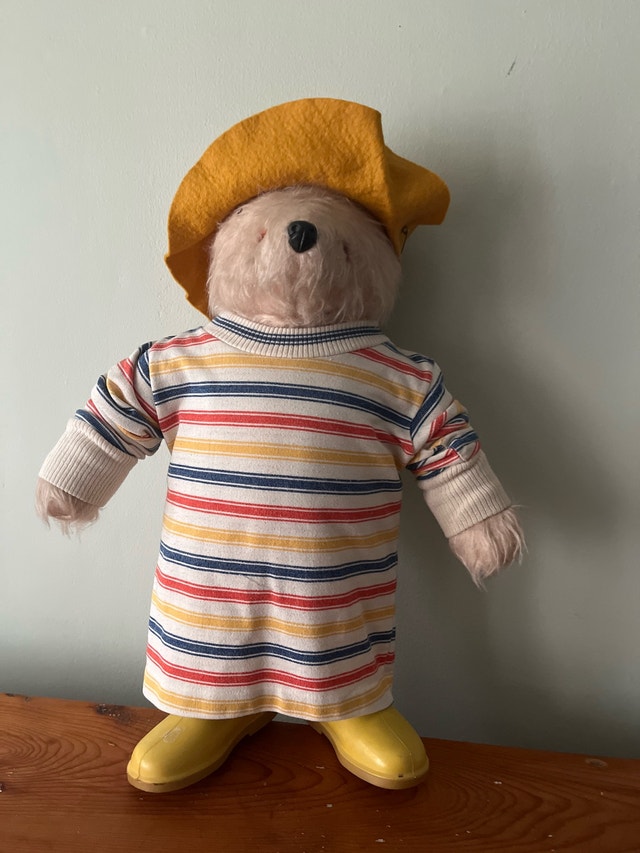 Paddington Bear soft toy