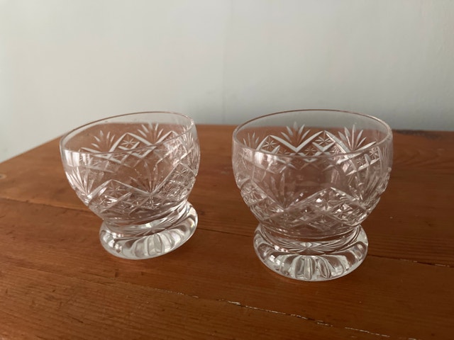 Waterford Crystal Brandy Glasses