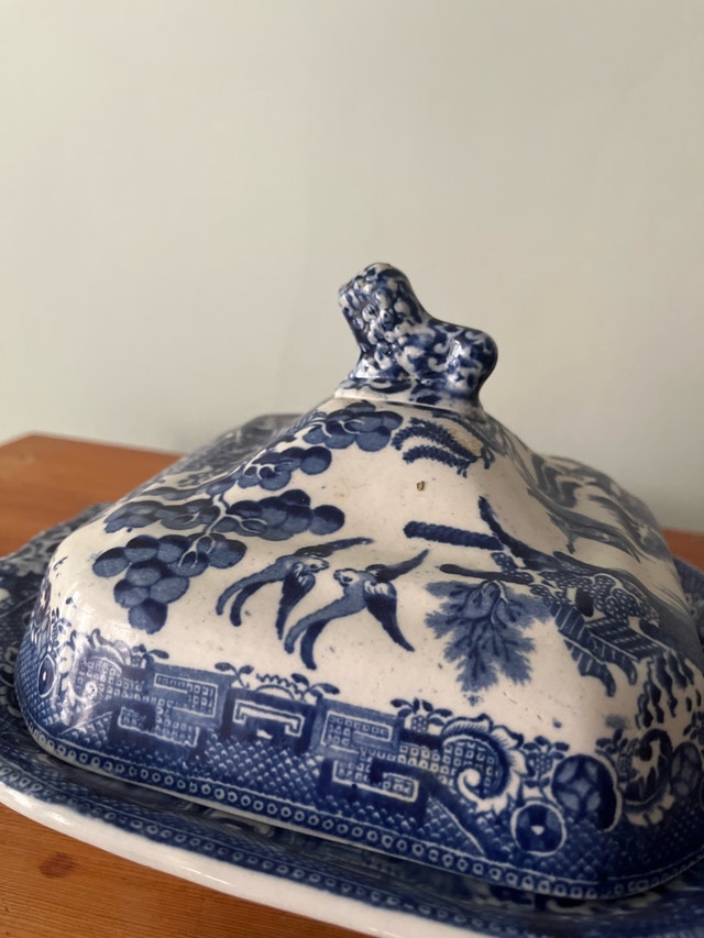 Willow Pattern Serving Dish - photo 2