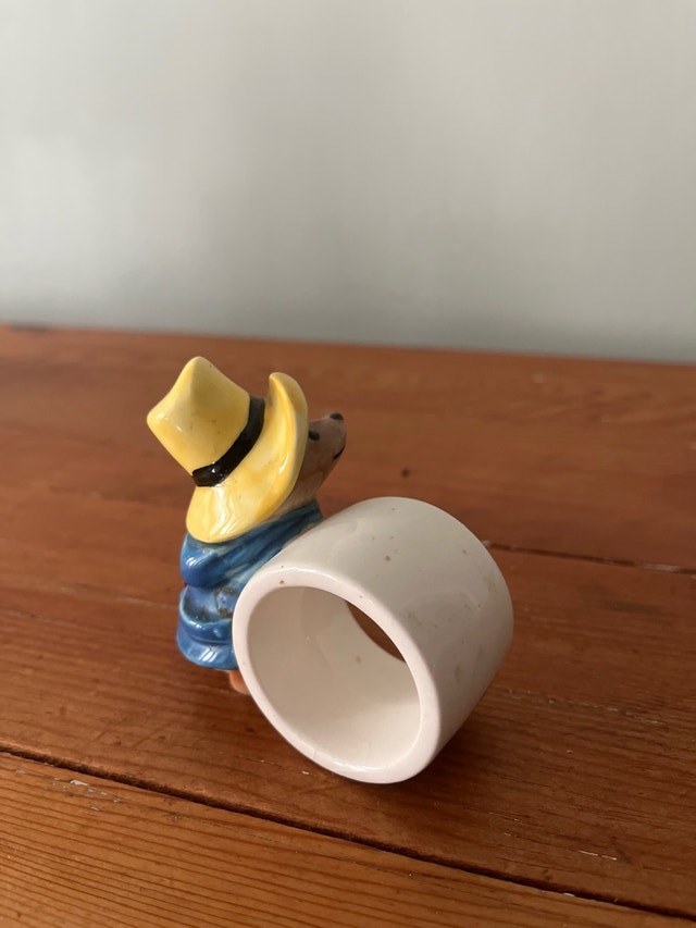 Paddington Bear napkin ring - photo 2