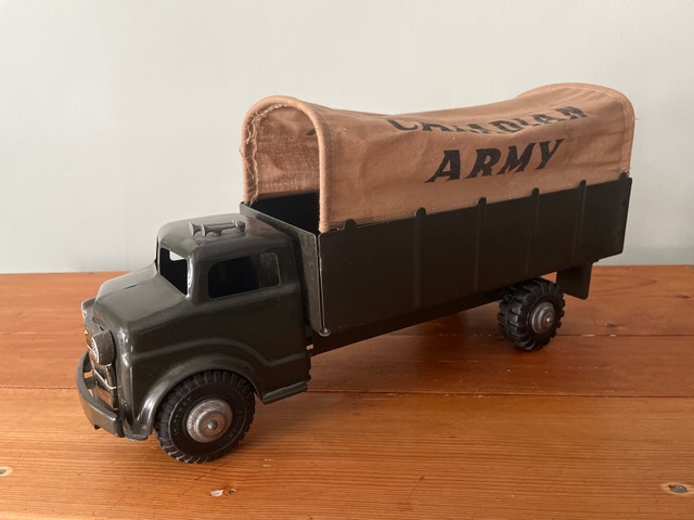 Marx Canadian Army Toy Truck