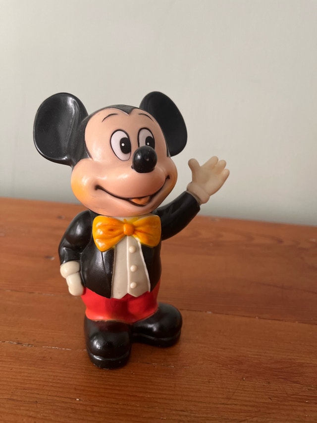 Disney Mickey Mouse figurine