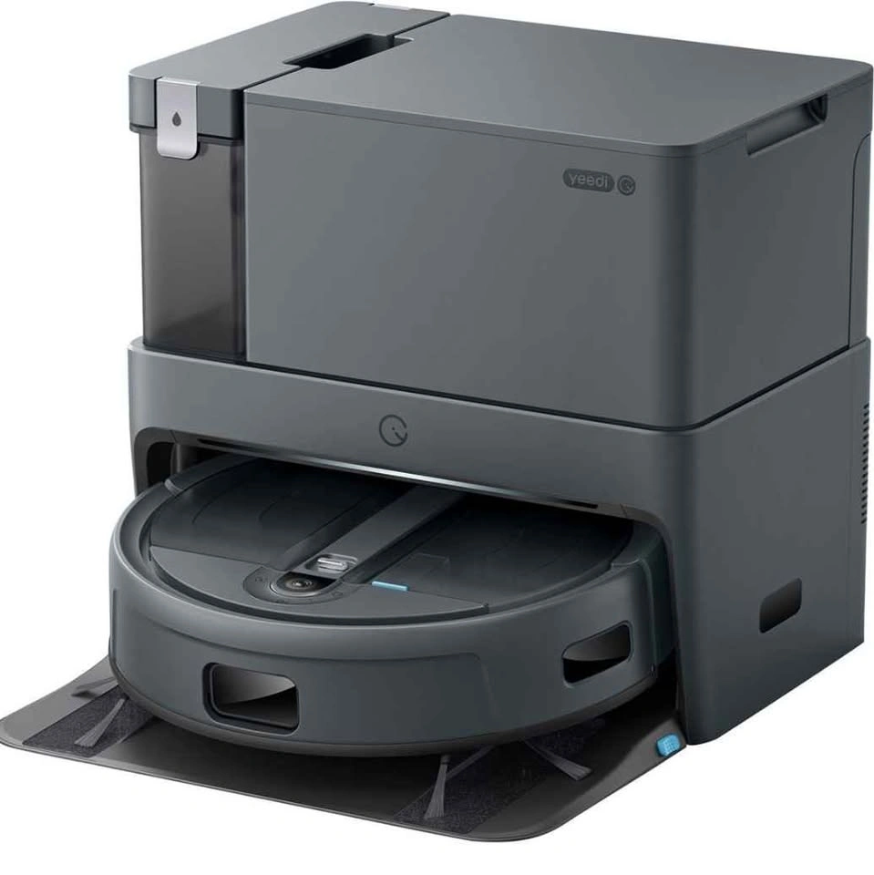 Yeedi Cube Pro S1 Robot Vacuum & Mop – Self-Cleaning Station - photo 2